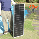 The Horizon Harvester | Monocrystalline Rigid Solar Panel 80W/150W