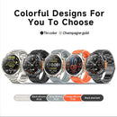 The Milestone Recon | 1.7'' HD GPS Military Smartwatch with Flashlight