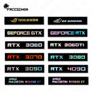FREEZEMOD GPU Side Panel RTX3090 GTX ROG PC Decoration Video Card Plate Faith Lamp Water Cooler AURA SYNC Liquid Cooling ARGB