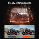The Horizon Lock | AI-Powered 3-Axis Smartphone Gimbal with Face Tracking & Extension Rod