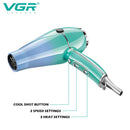 The Ion Architect | Professional 2400W Negative-Ion Hair Dryer