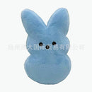 50cm Peeps Plush Bunny Rabbit Peep Easter Toys Simulation Stuffed Animal Doll For Kids Children Soft Pillow Gifts Girl Toy