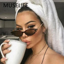 Sexy Small Vintage Cat Eye Sunglasses Women Vintage Red Black Sun Glasses Female Ladies Cateyes Sunglass 2024 Retro Glasses