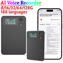The Neural Scribe | AI-Enabled Voice Recorder with Real-Time Translation