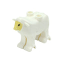 Poultry City Animals Figures Classic Building Block Deer Owl Goat Tiger Zoo Farm Accessories DIY Brick Children Kids Toy Gifts