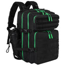 LHI 45L Tactical Backpack for Men and Women Large Athlete Gym Bag Outdoor Sports Hiking Survival Rucksack with Bottle Holder