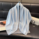2025 Latest Women Silky Kerchief Shawl Ethnic Travel Scarves Bufanda Fashion Jacquard Scarf Printed Decorative Sun Protection