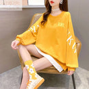 星衣卡哇伊可爱卫衣街头动漫女套头衫兔子女士长袖上衣设计师圆领图形粉色