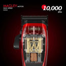 高速10000转/分WMARK NG-X1带充电底座专业理发器男士电推剪美发机9V