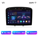 Junsun Car Radio For Peugeot 308 308SW 408 2012 - 2020 wireless CarPlay Android Auto car intelligent systems No 2 din 2din DVD