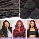Burmese Raw Curly Human Hair Bundles Deep Wave 3 4 Bundles For Women 30 inch Sew In quickly Weave Remy Virgin Hair Extension