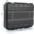 198 Piece Tool Box, Hand Tool Set, Ratchet Socket Tool Set, Screwdriver Set, Home Car Repair Tool, Universal