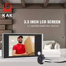 The Portal Guardian | 3.5" HD Digital Door Peephole Camera with 120° Wide-Angle Lens