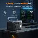 The Grid Defiant | 1024Wh LiFePO4 Portable Power Station