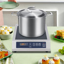 Modern Electric Induction Cooker Digital 3500 Watt Commercial Induction Cooktop
