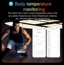 2026 New Nursing Grade Smart Bracelet SpO2 Blood Lipid Uric Acid ECG+PPG Waterproof Band Body Temperature Sport Fitness Tracker