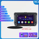 适用于大众POLO GOLF 5 6 Plus PASSAT B6 JETTA TIGUAN TOURAN SHARAN SCIROCCO CADDY 西雅特 Carplay 音频立体声 GPS 的安卓14车载收音机
