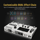 HOTONE Ampero II Stage Touch Screen Guitar Bass Amp Modeling IR Cabinets Simulation Multi-Effects Pedal Dual Effect Chains
