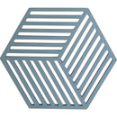 5Pcs Silicone Dining Table Placemat Coaster Cup Hexagon Mats Heat-insulated Bowl Home Decor Desktop Eco-friendly Insulated Pad