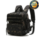 The Ruckdack | 900D Tactical Molle Daypack with Dual Cup Holders