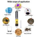 Epoxy Resin AB Glue Office 2 Minutes Curing Firm Long-lasting Reliable Epoxy Resin Strong Glue AB Glue Adhesive Super Liquid