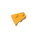 Gobricks 10PCS Parts Wedge, Plate 2 x 2 Left Compatible with 24307 pieces of children's toys Building Blocks Educatonal  Techni