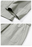 High Quality Summer Thin Men's Straight Tube Loose Ice Silk Wide Leg Casual Pants Breathable Jogging Fitness Baggy Casual Pants