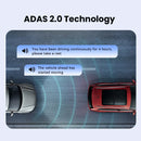2025 New DDPAI Dash Cam Z50 Pro 4K Car DVR Night Vision 5GHz Wi-Fi GPS ADAS 24h Parking mode Support Front and Rear Camera