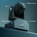 U'King Mini Beam Moving Head Lights 10W RGBW 4IN1 LED Stage Lights DMX512  Spotlight For Wedding Club Christmas Party Bar Show