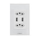 Touch switch, Alexa, Smart Switch, WiFi smart socket, WiFi smart switch, Tuya, switch, USB socket