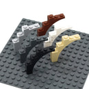 20颗 MOC 积木 拱门 1x5x4 连续弓 2339 DIY 经典积木 兼容树枝 组装颗粒