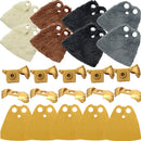 Military Building Blocks Medieval Solider Knights Figures Gifts Accessories Shoulder Armor Imitation Plush Cloak Gold Cape MOC
