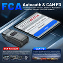 XTOOL Anyscan A30M 蓝牙OBD2扫描仪汽车诊断工具26+复位服务码读取器FCA AUTOAUTH终身免费更新