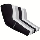 3 Pairs Breathable Sun Protection Sleeves - UV Arm Sleeves for Women and Men, Volleyball Arm Sleeves, Outdoor Cooling Sleeves