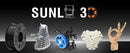 The Stratum Forge | SUNLU 5KG Professional-Grade 3D Printing Filament Bundle