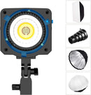 The Chroma Forge | 100W Bi-Colour RGB LED Video Light with Bowens Mount