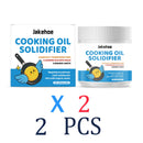 Waste Oil Solidifier Kitchen Oil Hardener Cooking Grease Treatment Eco Friendly Oil Disposal Fryer Cleaner 100g Mess Free