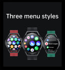 The Garrison | Military-Grade NFC Smart Watch with 3ATM Waterproof & Heart Rate