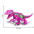 Brutal Raptor Building Jurassic Blocks World 2 MINI Dinosaur Figures Bricks Dino Toys For Children Dinosaurios Christmas