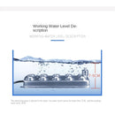 DC48V Ultrasonic Industrial Humidifier 10/12 Head Fog Sprayer Fogger Mist Maker Greenhouse Fog Generator Without Power Supply