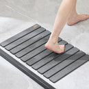 SoBuy SDA10-HG stone bath mat diatomaceous earth shower mat super absorbent non-slip easy to clean suitable for Bathroom Kitchen