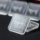 5/10/30/50pcs Low Profile Choc PBT Keycaps for Kailh 1350 Choc Switches Mechanical Keyboard Ultra Thin Black White Transparent