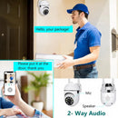 5MP YI IOT 5G 2.4G WiFi 云台摄像机 室内自动跟踪监控摄像头 彩色夜视婴儿监视器迷你摄像机