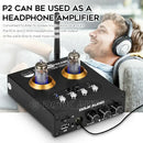 Nobsound Mini Bluetooth 5.0 Vacuum Tube Preamp HiFi Stereo Receiver USB Player Audio Headphone Amplifier