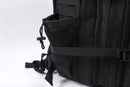 45L Tactical Backpack For Men With MOLLE Webbing System Outdoor Survival Gym Fitness Hiking Camping Backpack Dual Cup Holders Large Capacity Rucksack For Wilderness Trip Travel Daily Work Commute Outdoor Camping Activities Ge