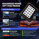 Autel MaxiCOM MK900 OBDII Scanner All System Diagnostic Scan Tool Active Test DoIP CAN FD FCA Autoauth SGW Update of MK808BT PRO
