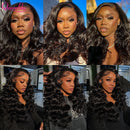 Queenlike 24 24 24 Inch Body Wave Bundles Human Hair 12A Brazilian Raw Hair Weave Bundles 1/3 PCS Human Hair Bundles Extensions