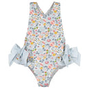 Girls Swimsuit  Amoi Baby One Piece Sling Print Cute Beach  Bikini Swimwear Baby Girl Swimsuits 2-7Y biquini infantil menina