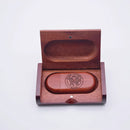 The Woodwright | Custom-Engraved Wooden USB Drive Set