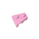 Gobricks 10PCS Parts Wedge, Plate 2 x 2 Left Compatible with 24307 pieces of children's toys Building Blocks Educatonal  Techni